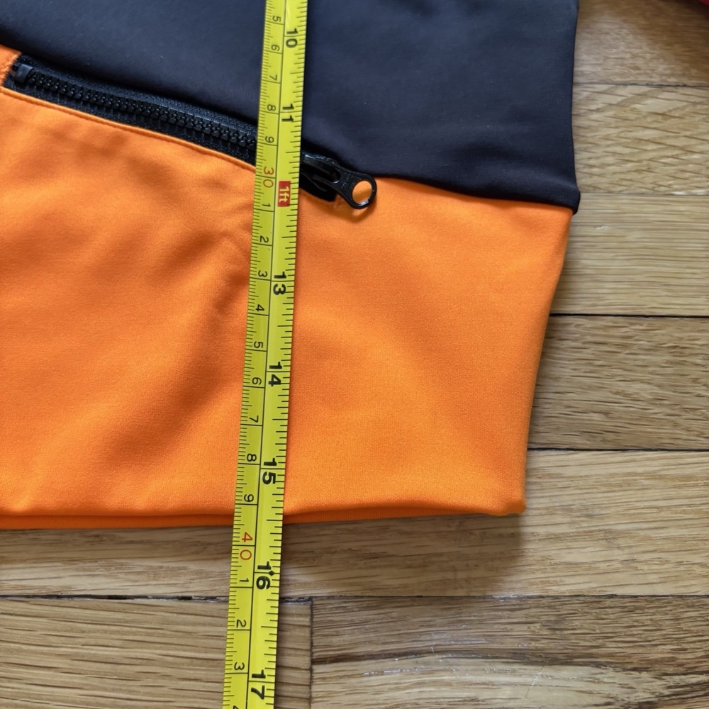 Puma High Court June Ambrose Zip Crop Top Leggings Set Retro Colorblock Large - Picture 5 of 11